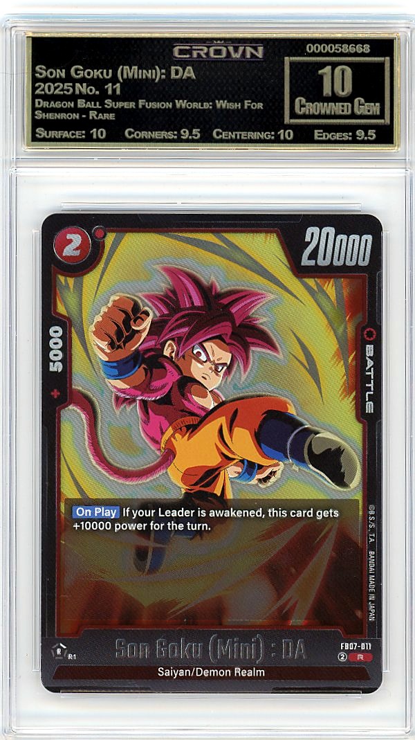 Son Goku (Mini): DA
