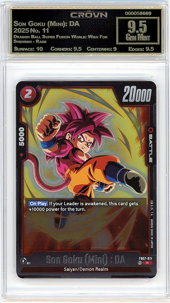 Son Goku (Mini): DA