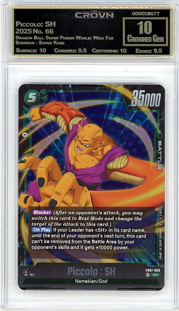 Piccolo: SH