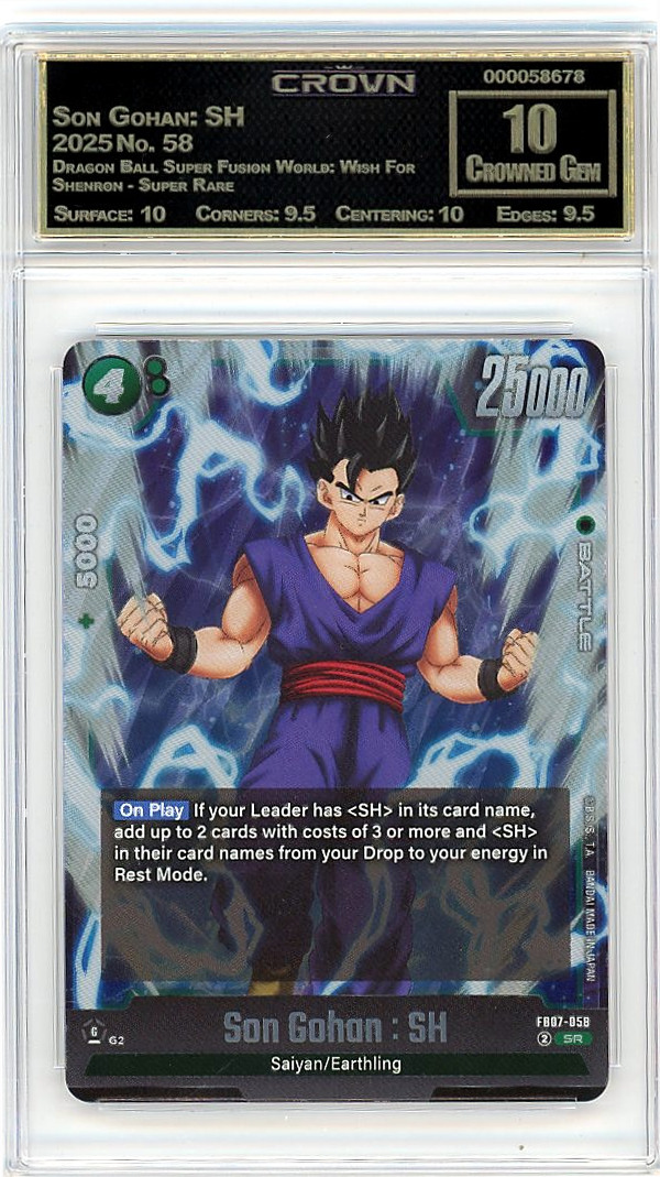 Son Gohan: SH