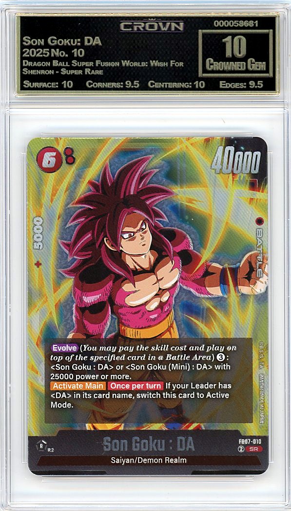 Son Goku: DA