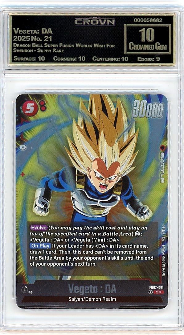Vegeta: DA