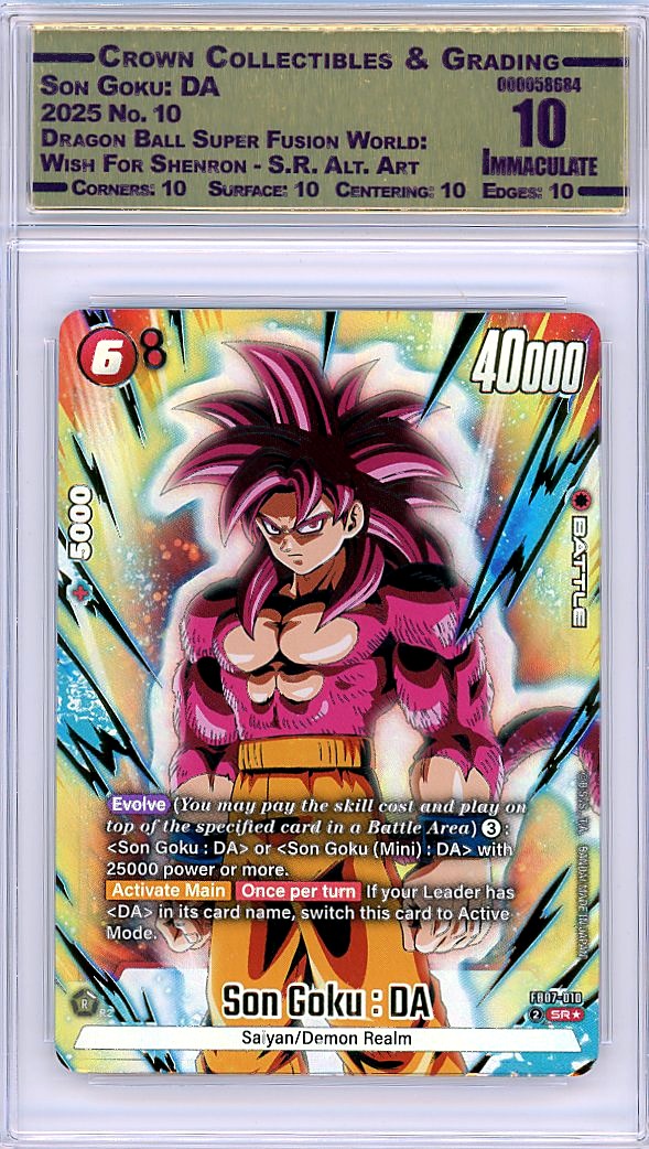 Son Goku: DA