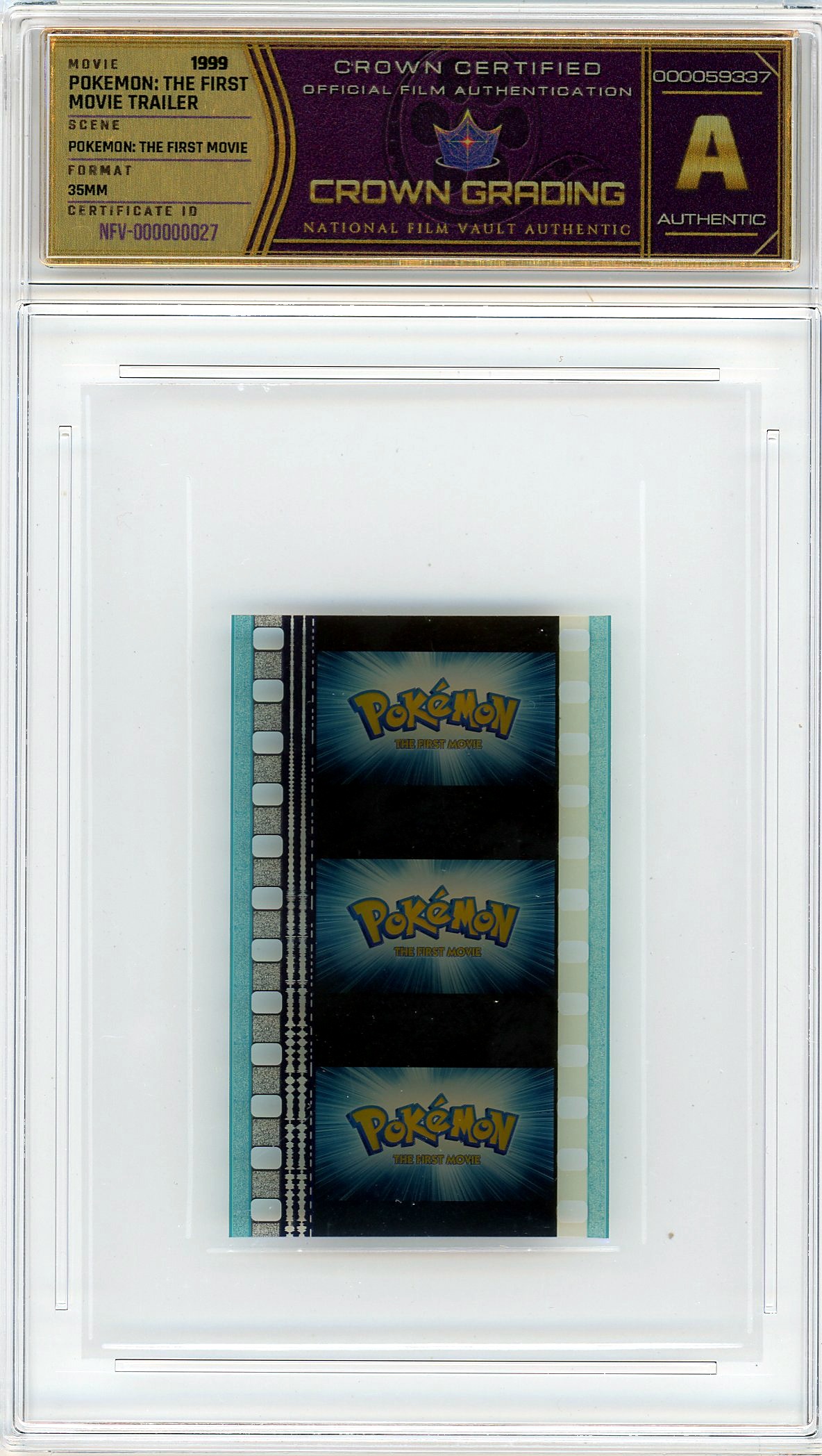 Film cell NFV-000000027