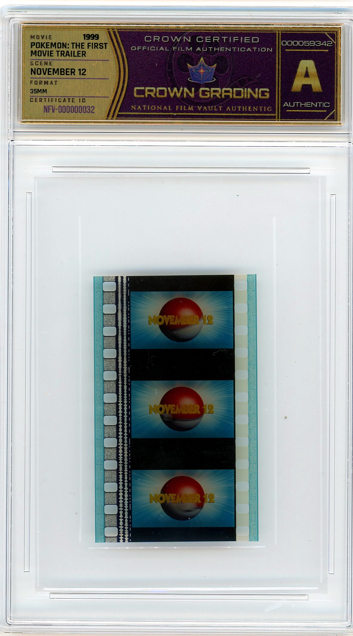 Film cell NFV-000000032