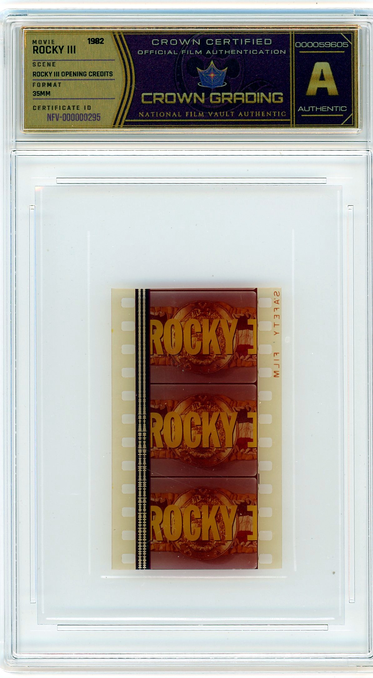 Film cell NFV-000000295