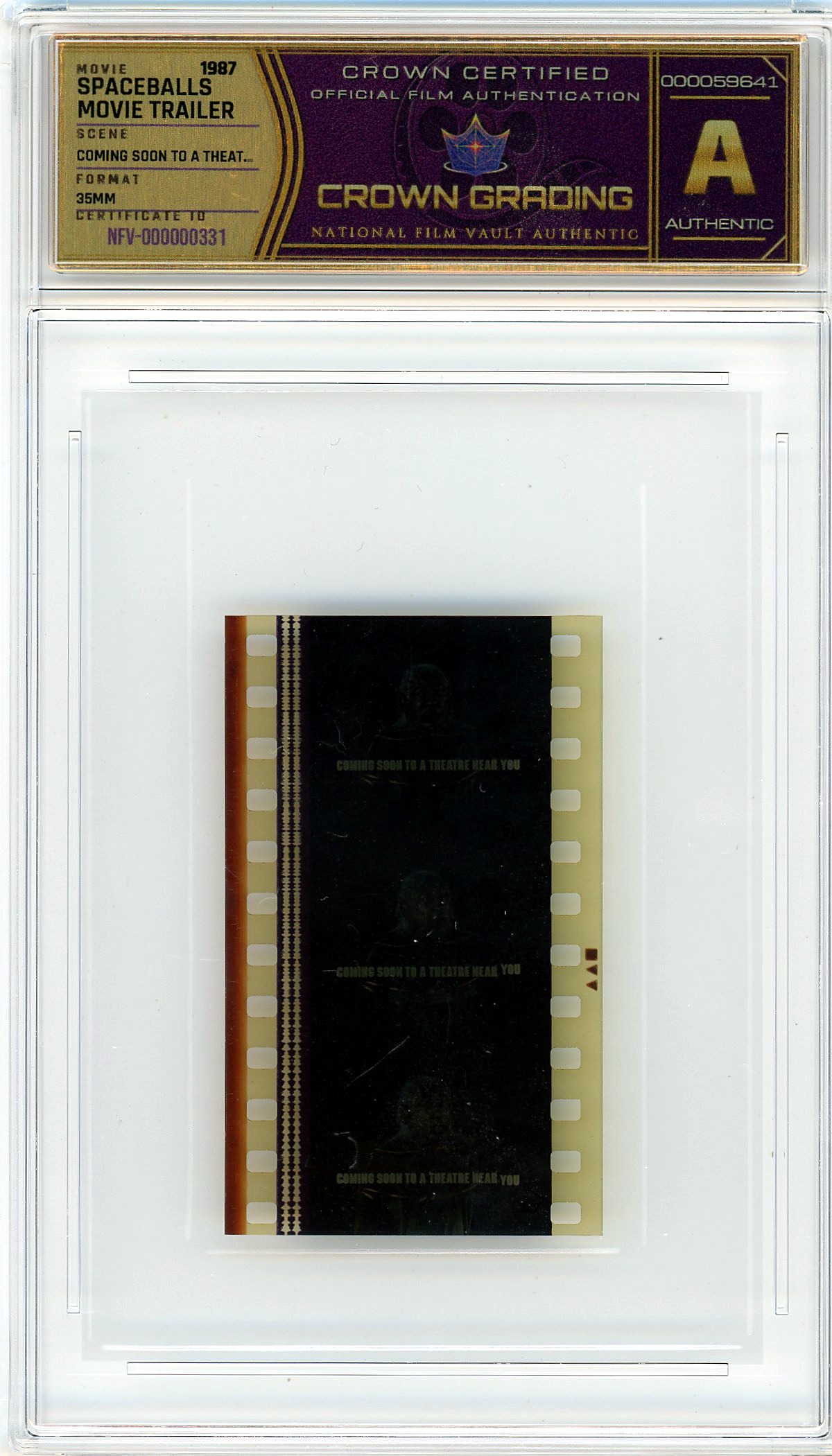 Film cell NFV-000000331