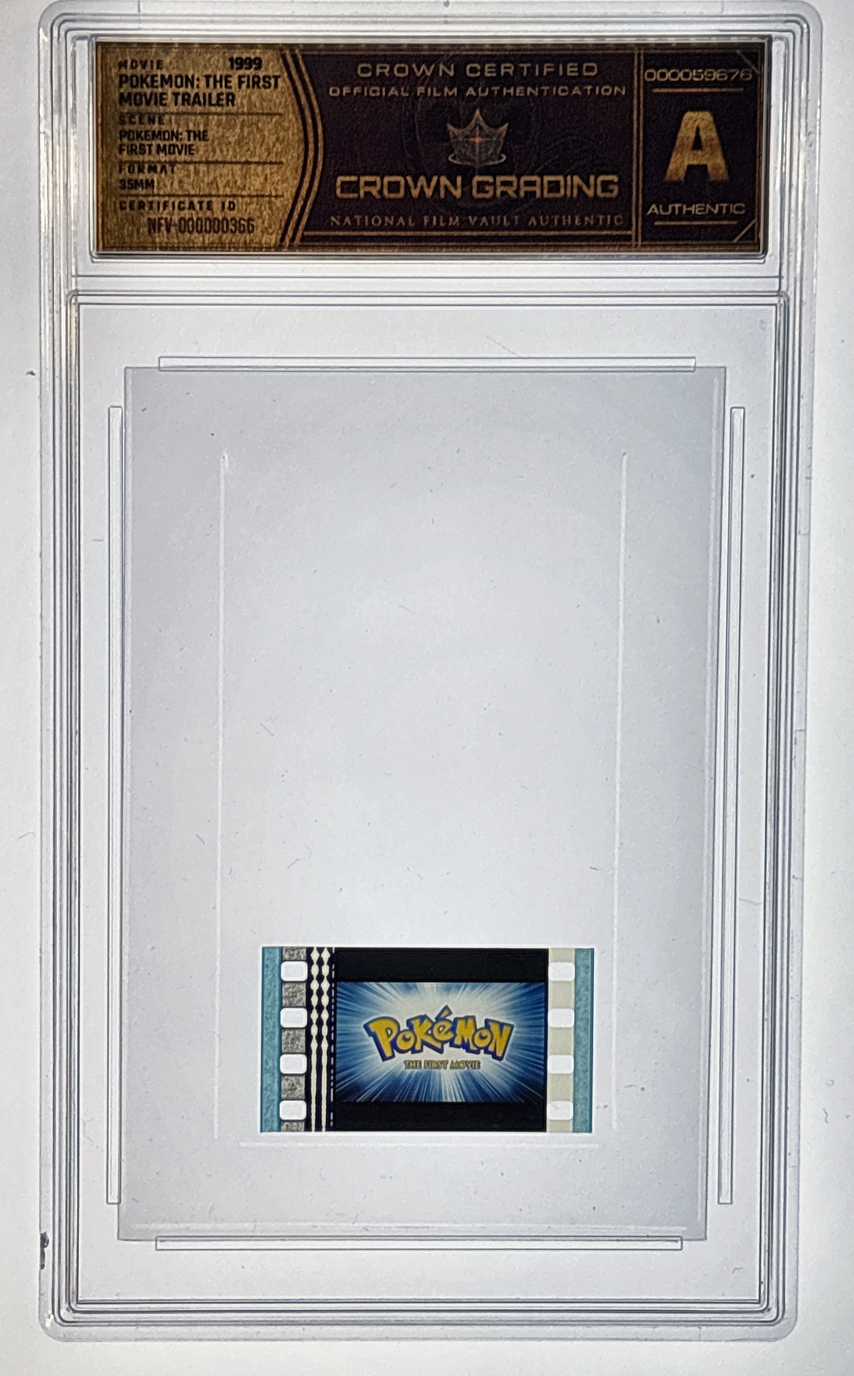 POKEMON: The First Movie