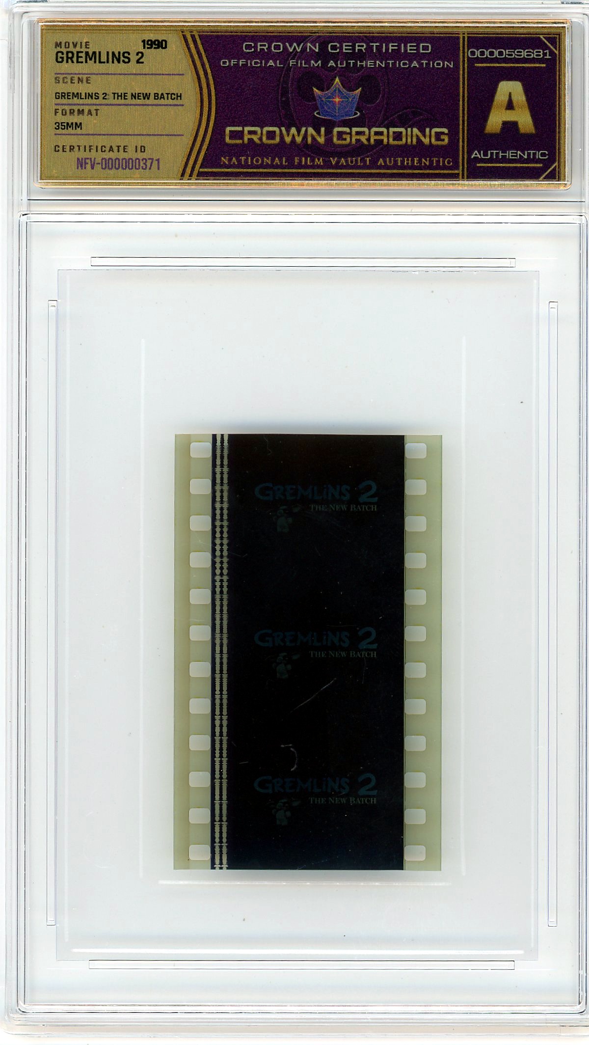 Film cell NFV-000000371