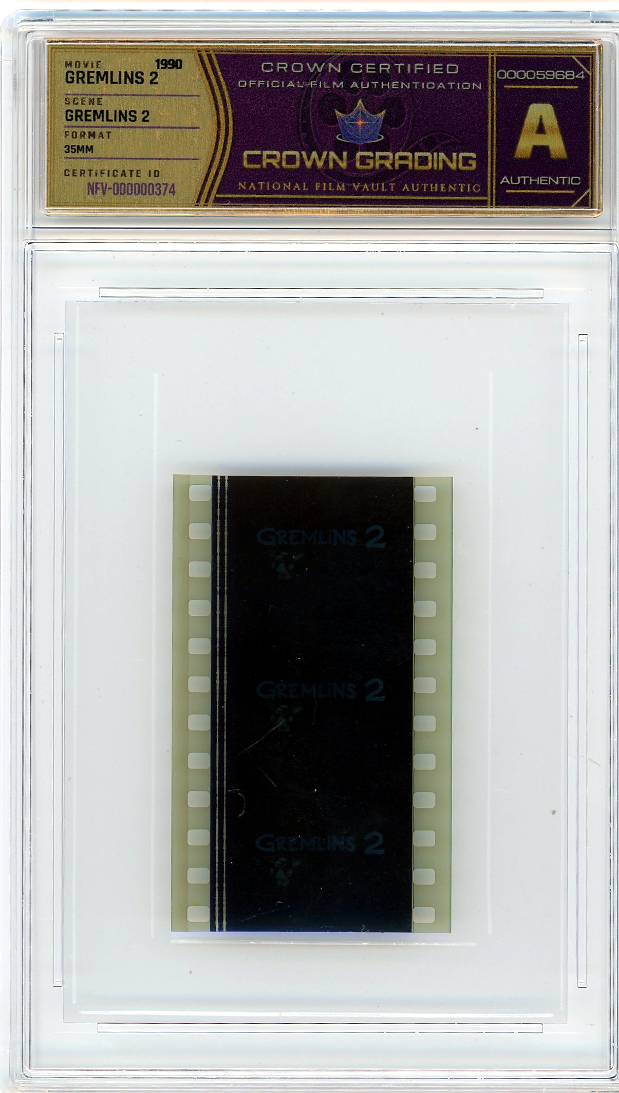 Film cell NFV-000000374