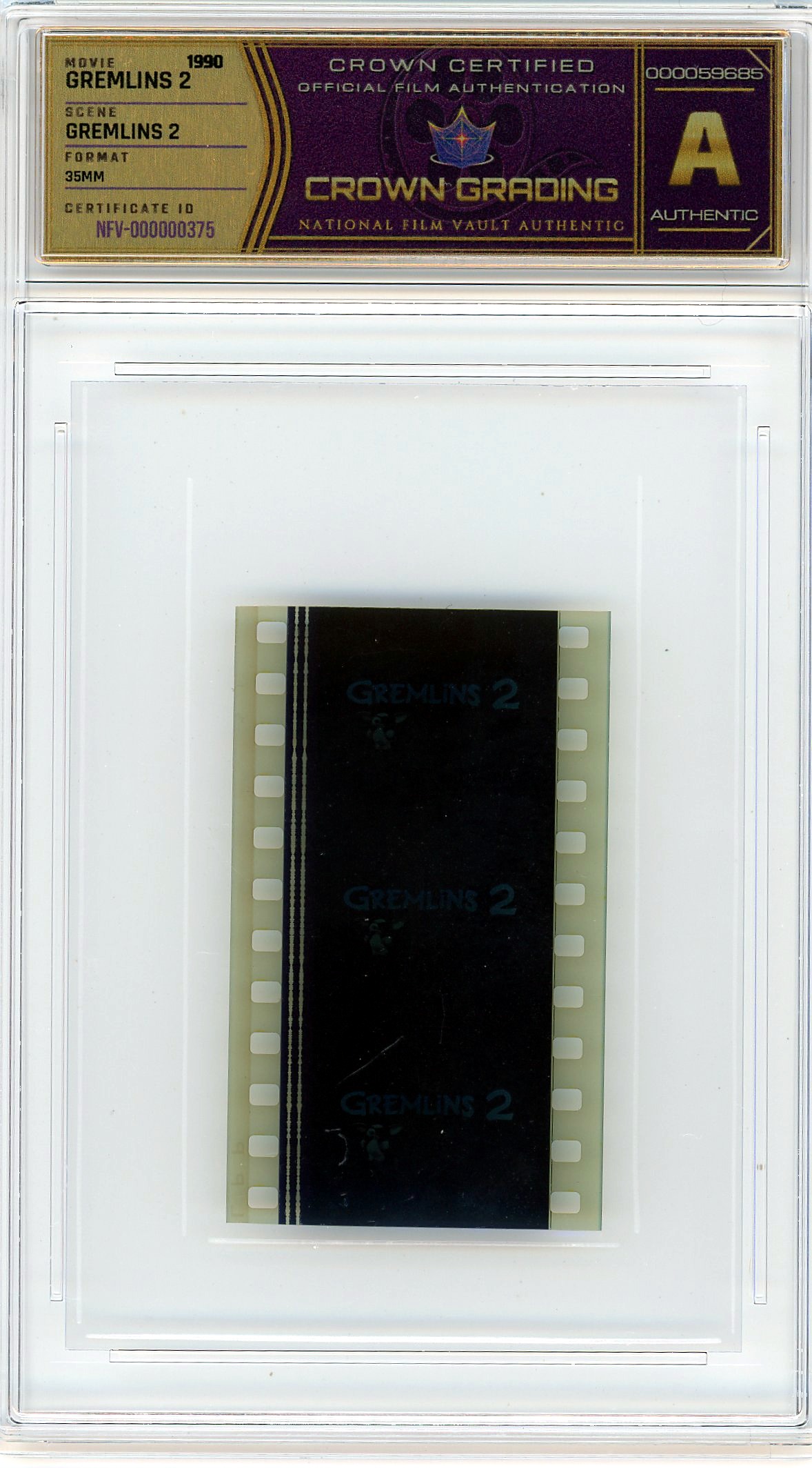 Film cell NFV-000000375