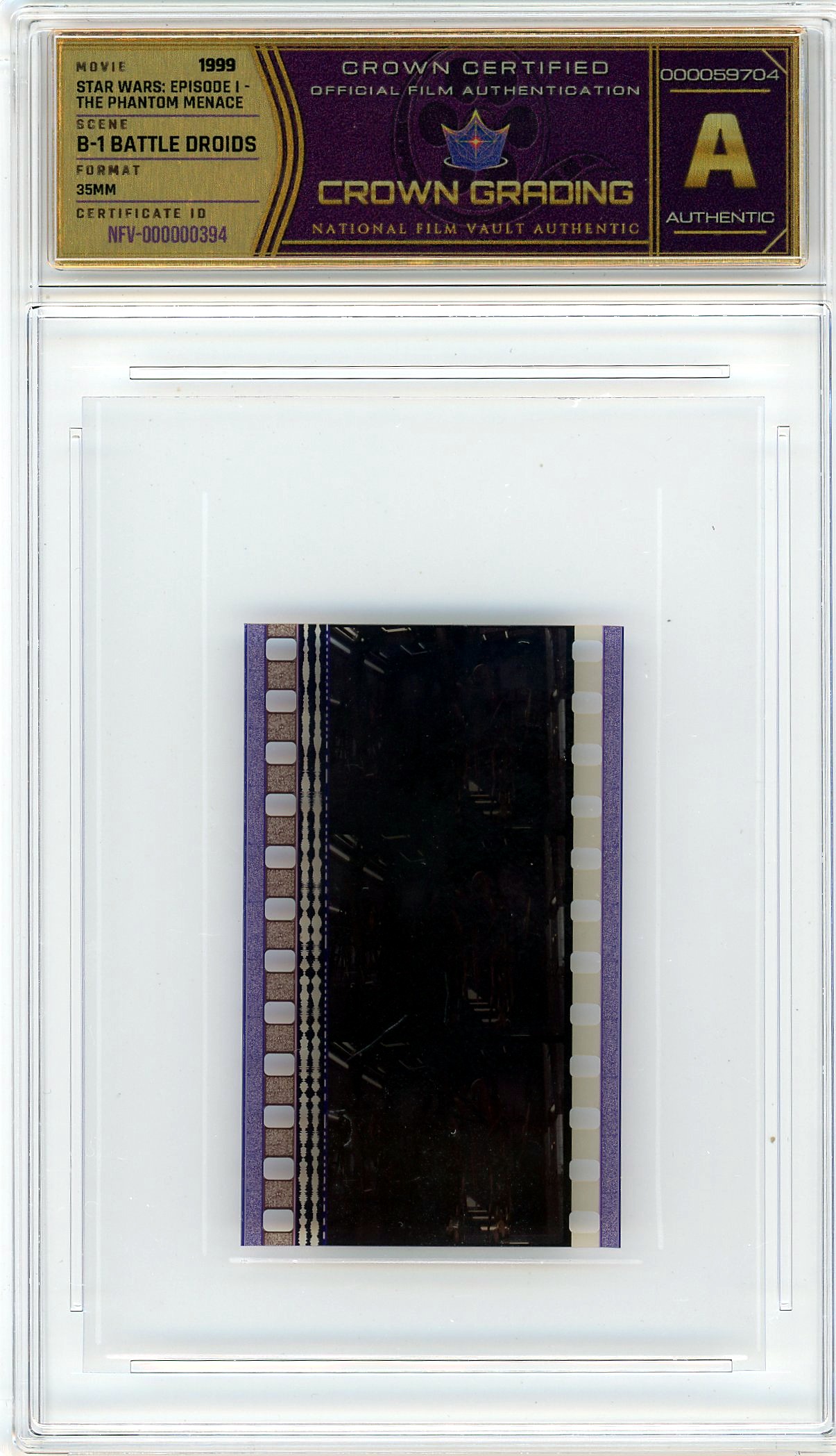 Film cell NFV-000000394