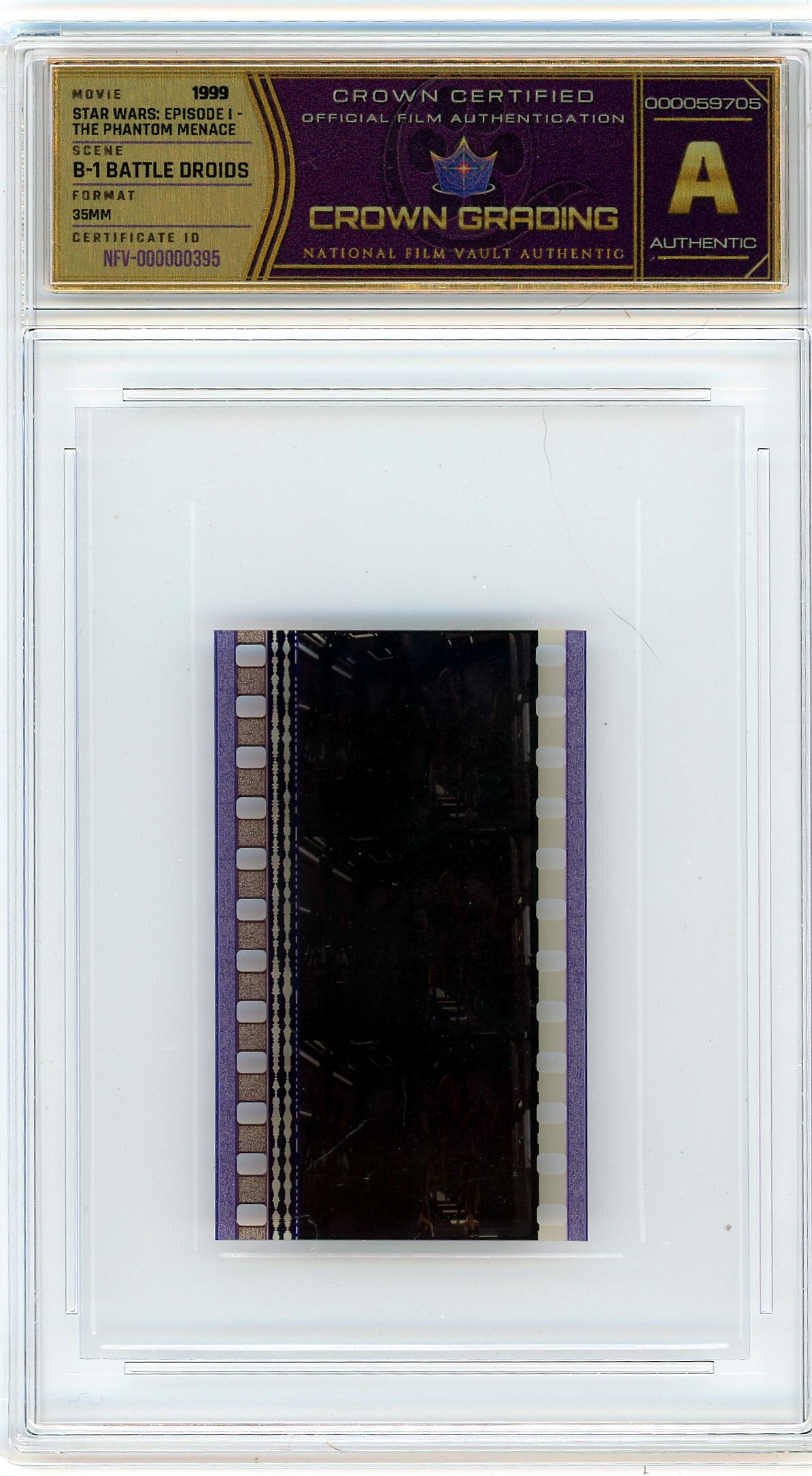 Film cell NFV-000000395