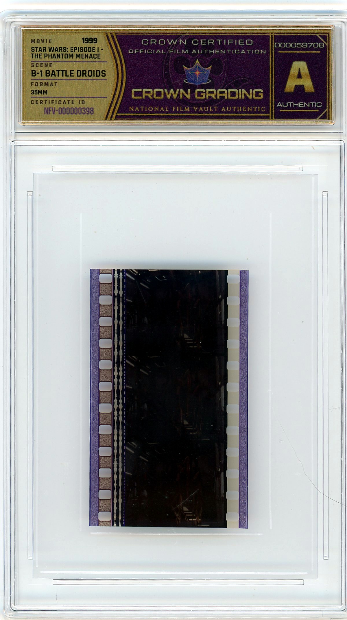 Film cell NFV-000000398