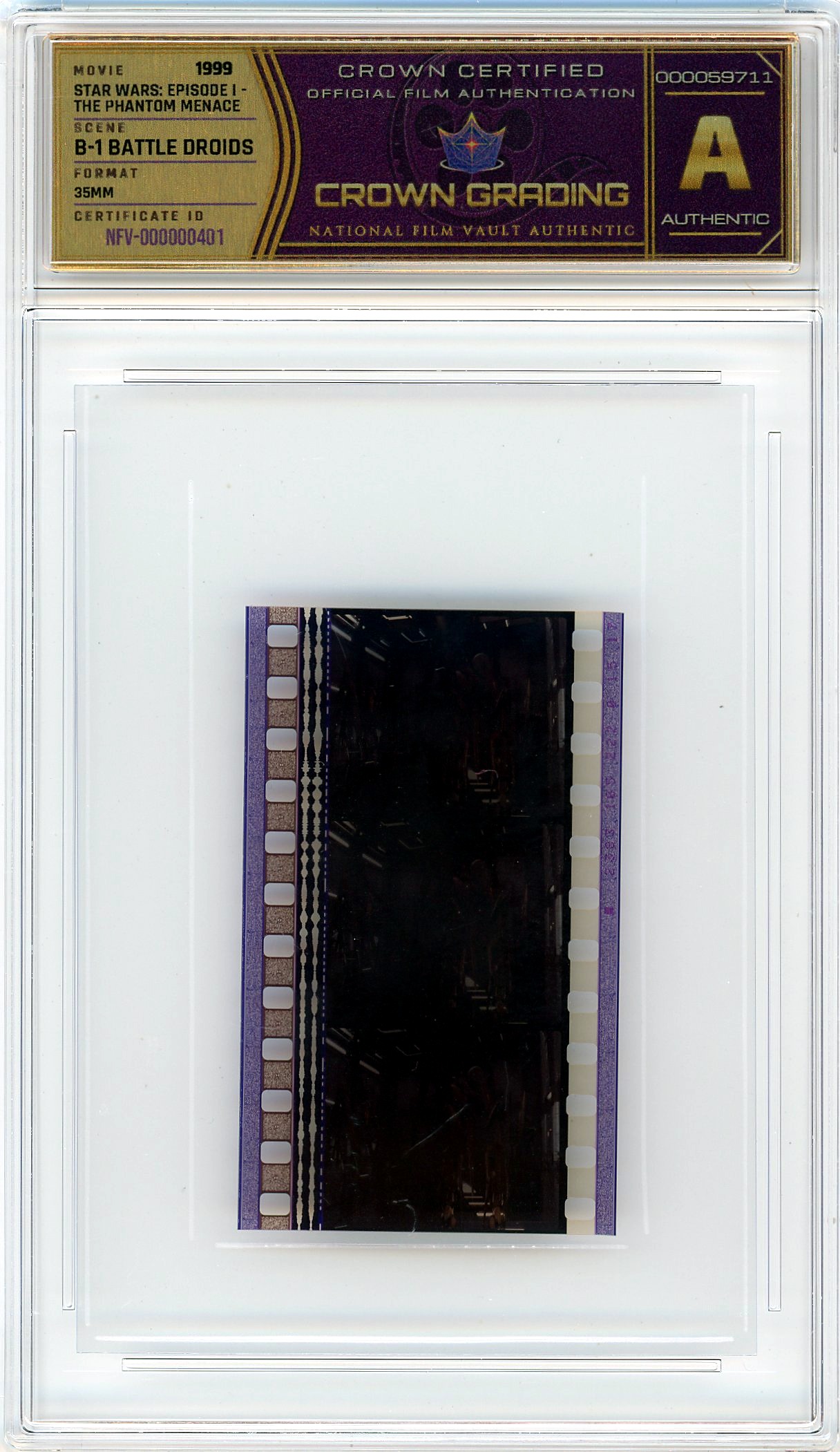 Film cell NFV-000000401
