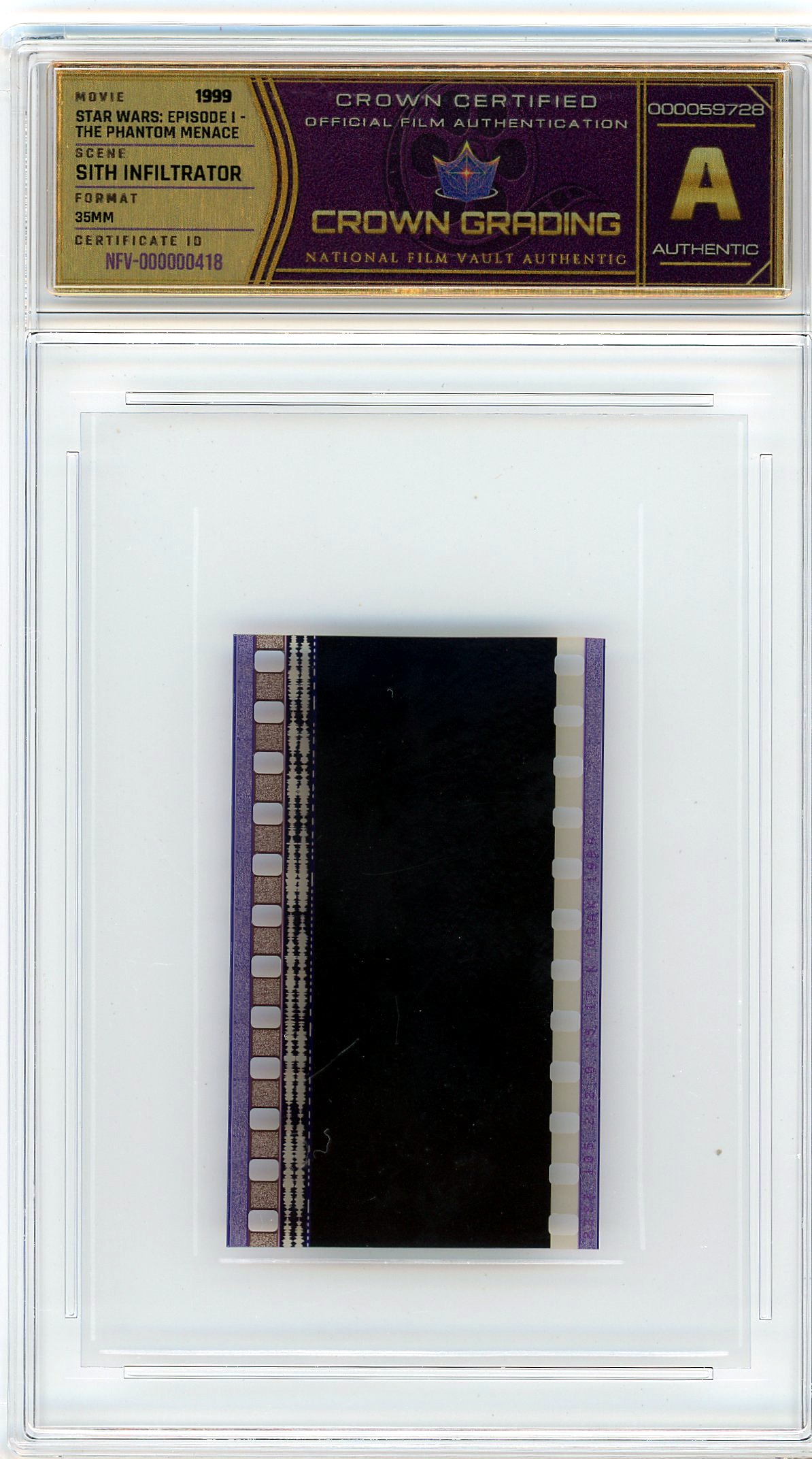 Film cell NFV-000000418