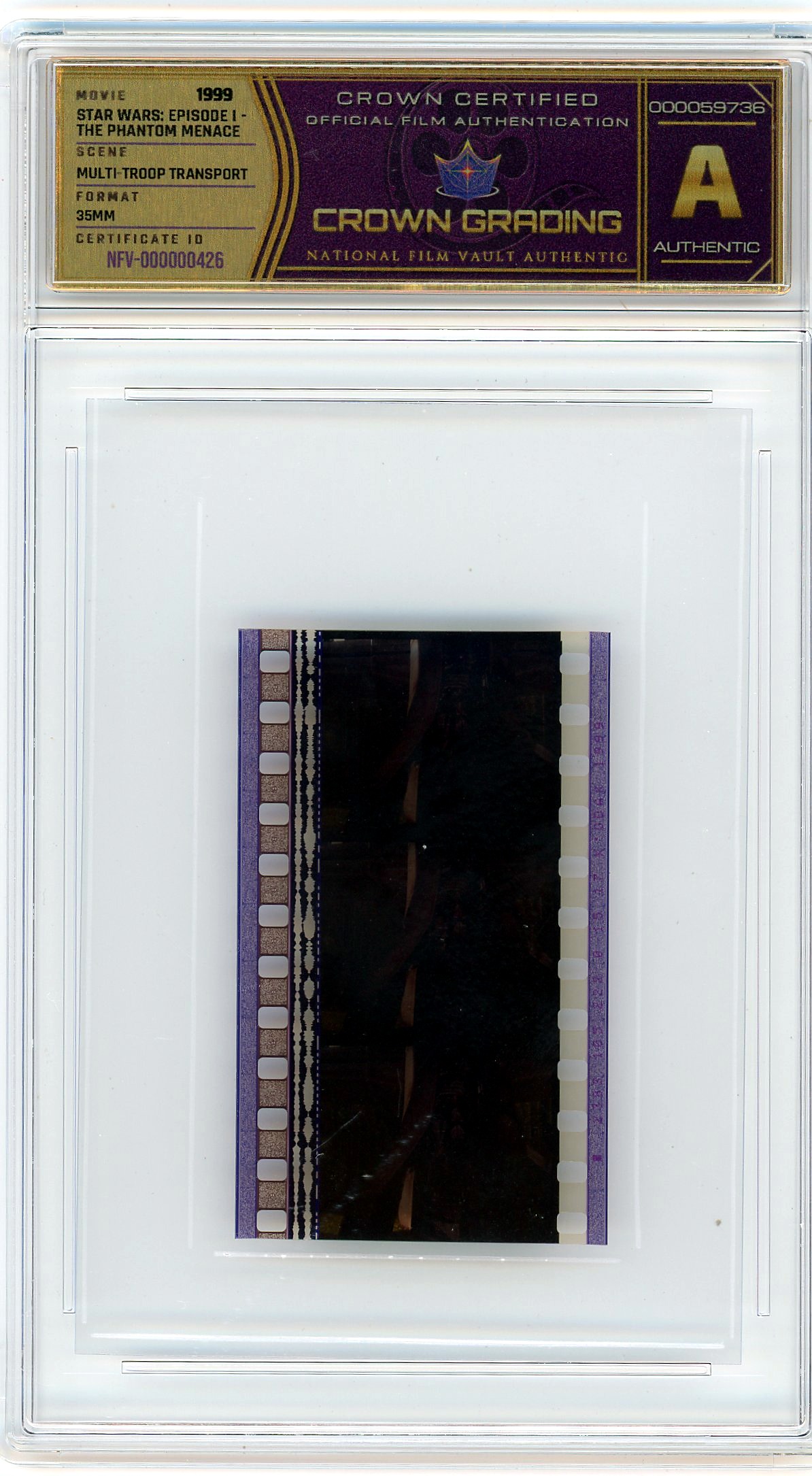 Film cell NFV-000000426