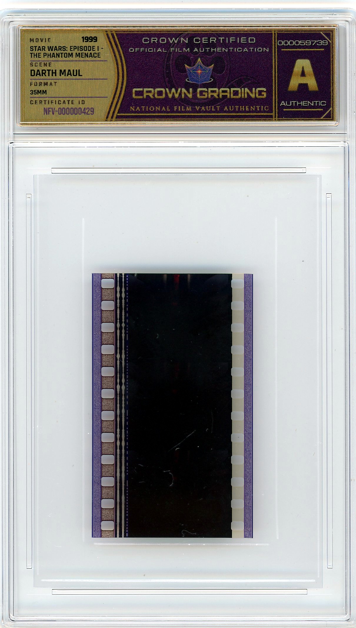 Film cell NFV-000000429