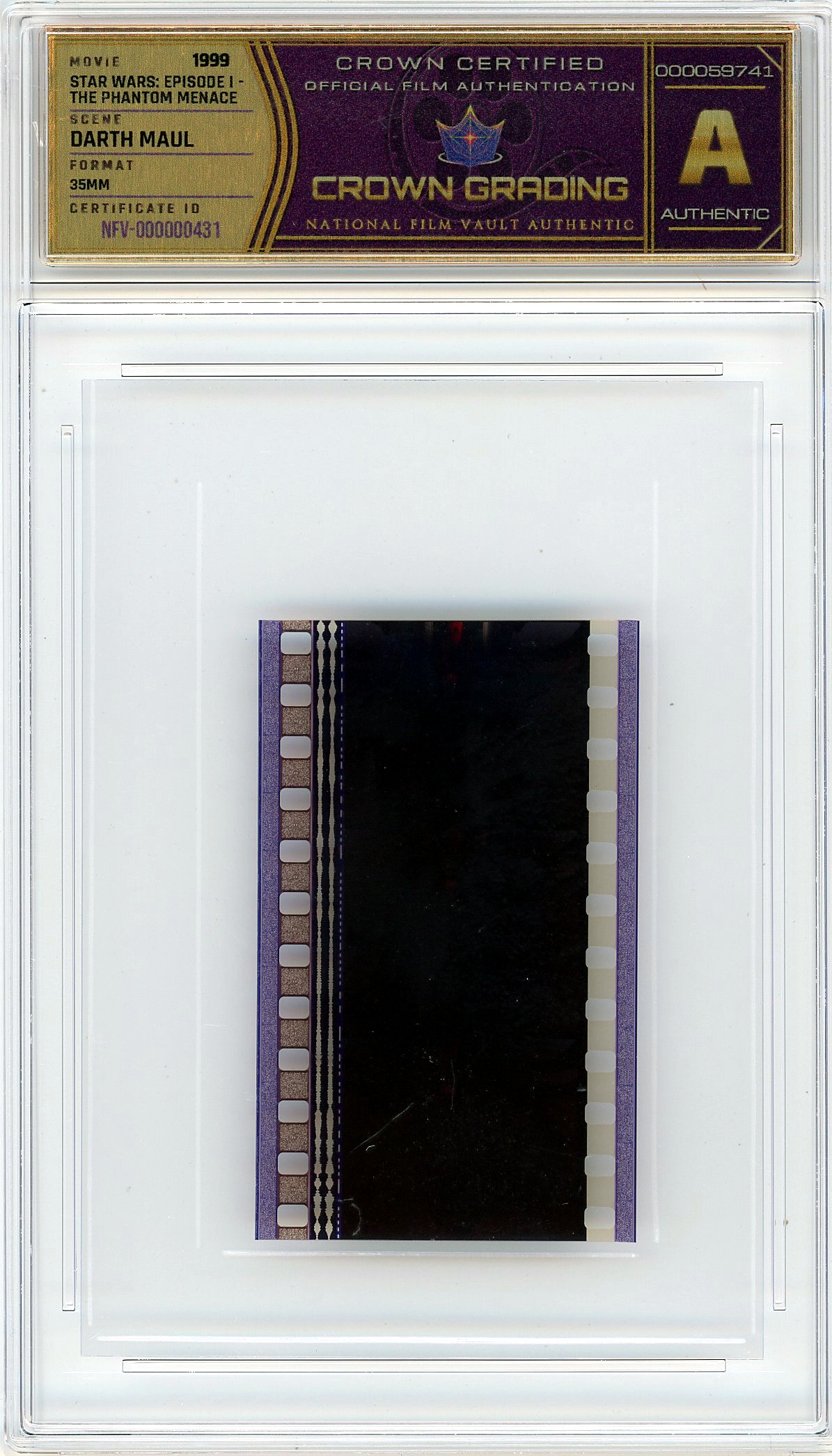 Film cell NFV-000000431