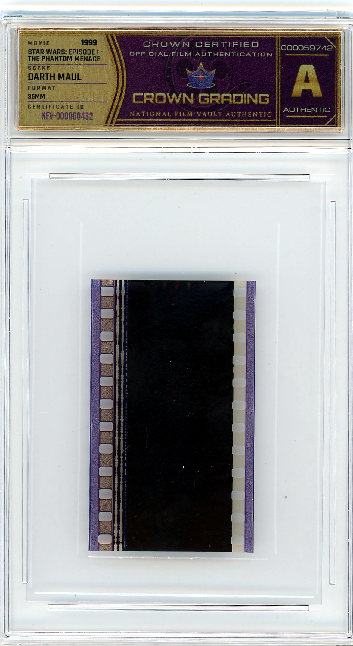 Film cell NFV-000000432