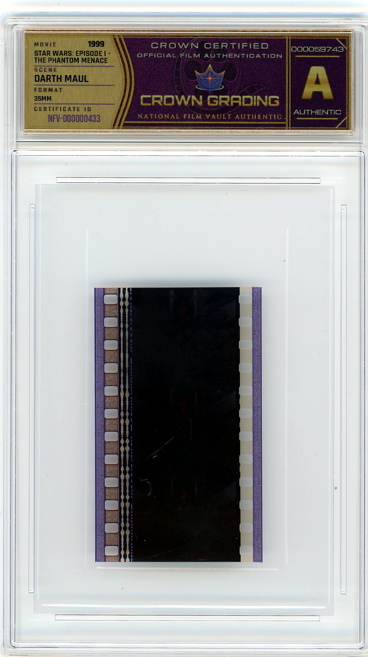 Film cell NFV-000000433