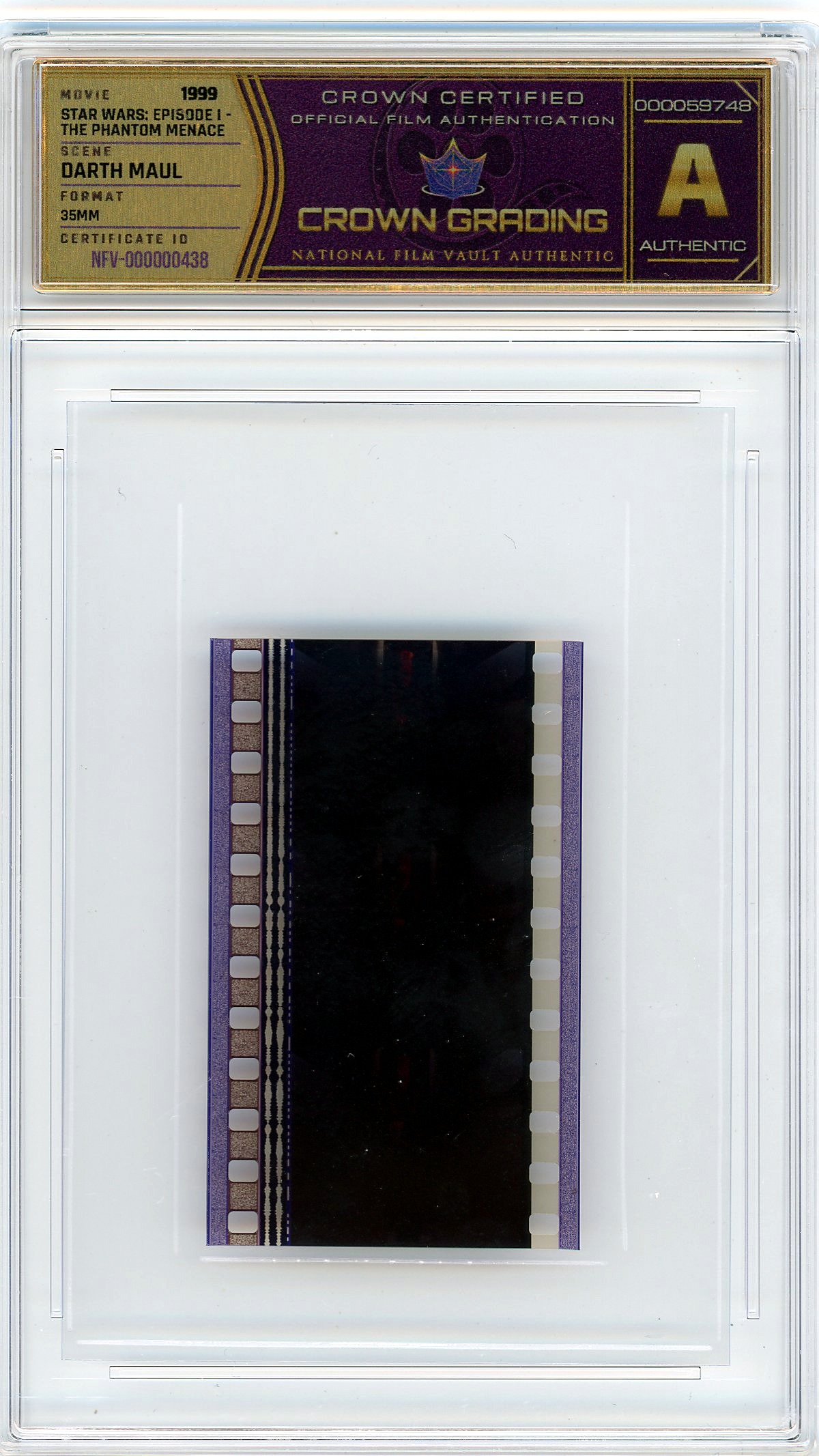 Film cell NFV-000000438