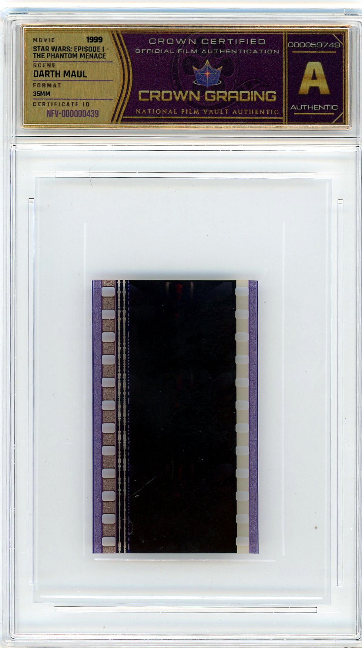 Film cell NFV-000000439
