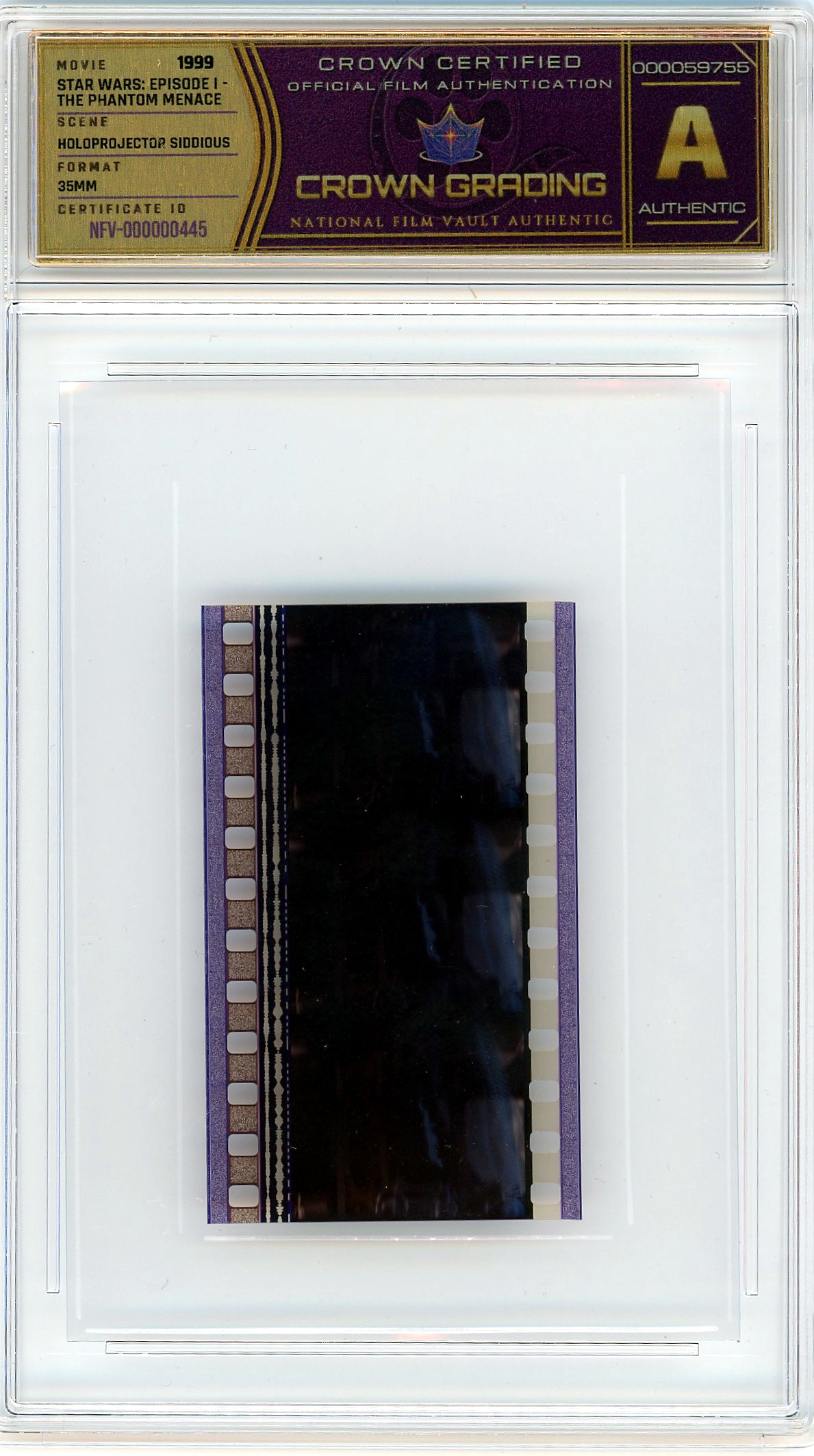 Film cell NFV-000000445