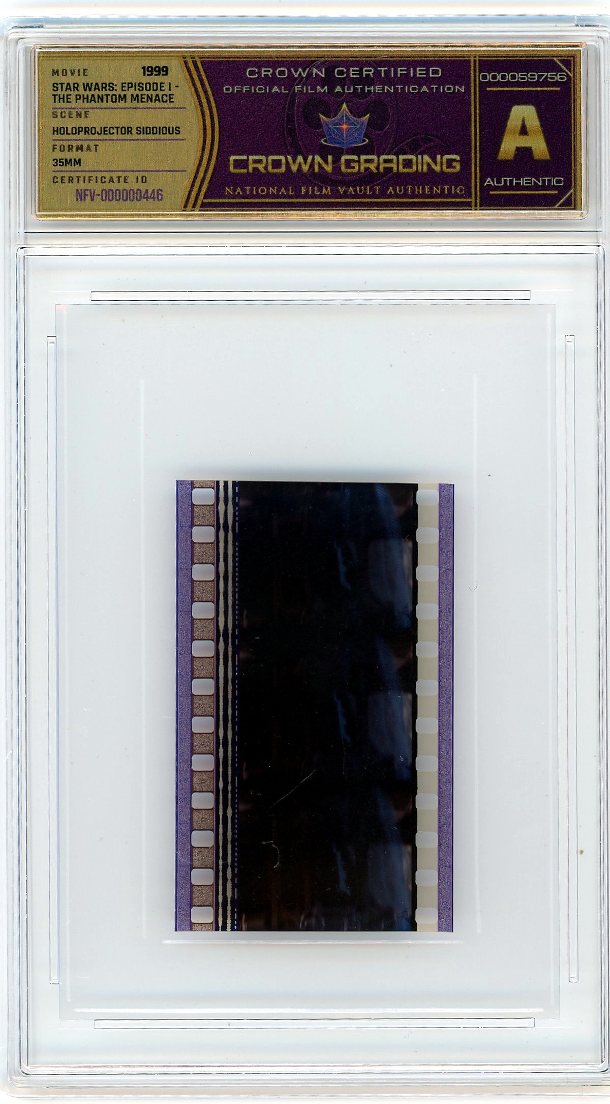 Film cell NFV-000000446