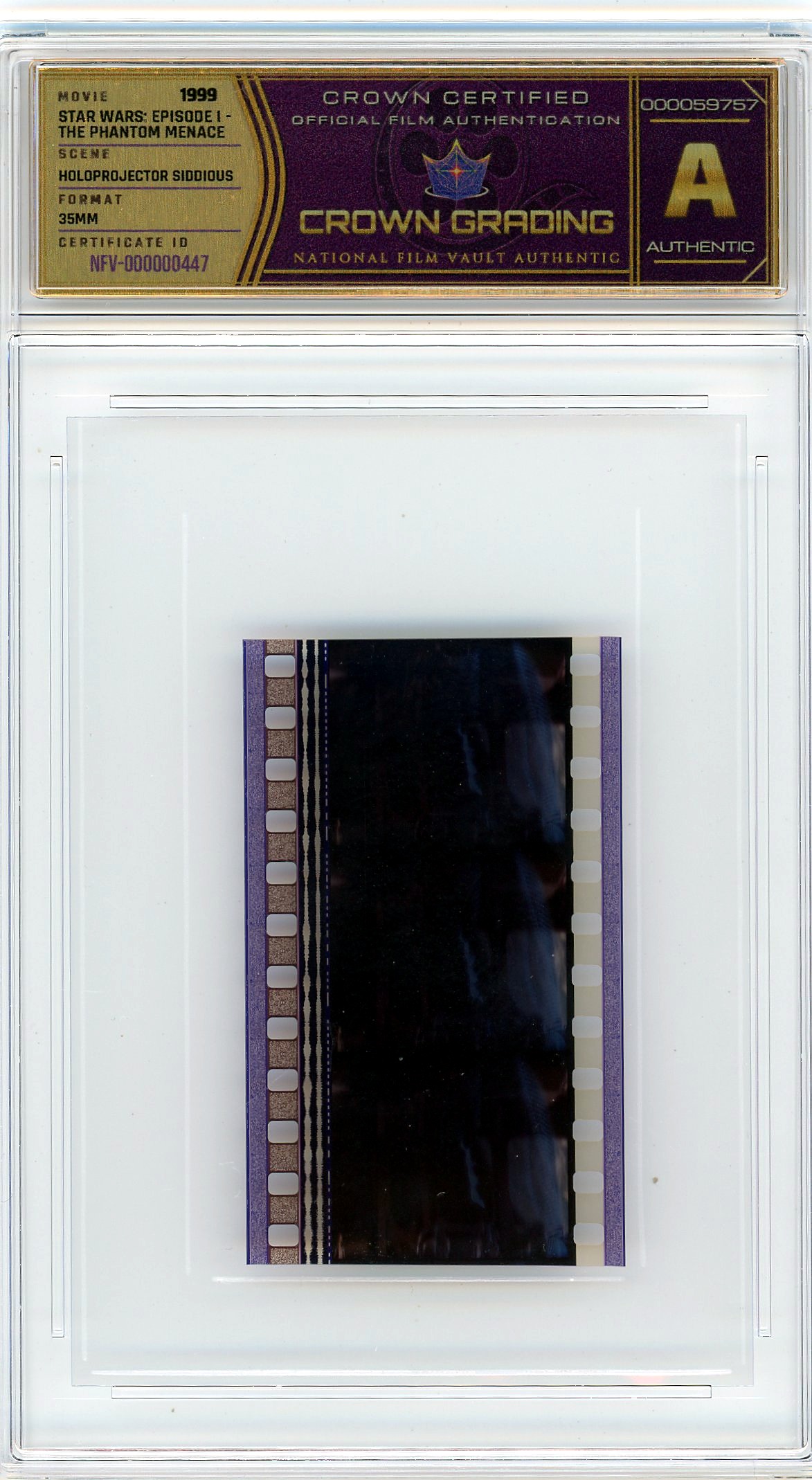Film cell NFV-000000447