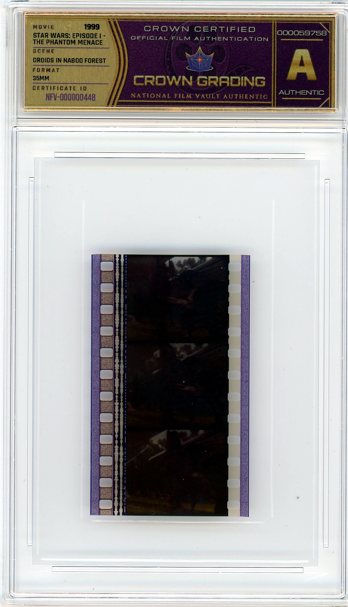 Film cell NFV-000000448