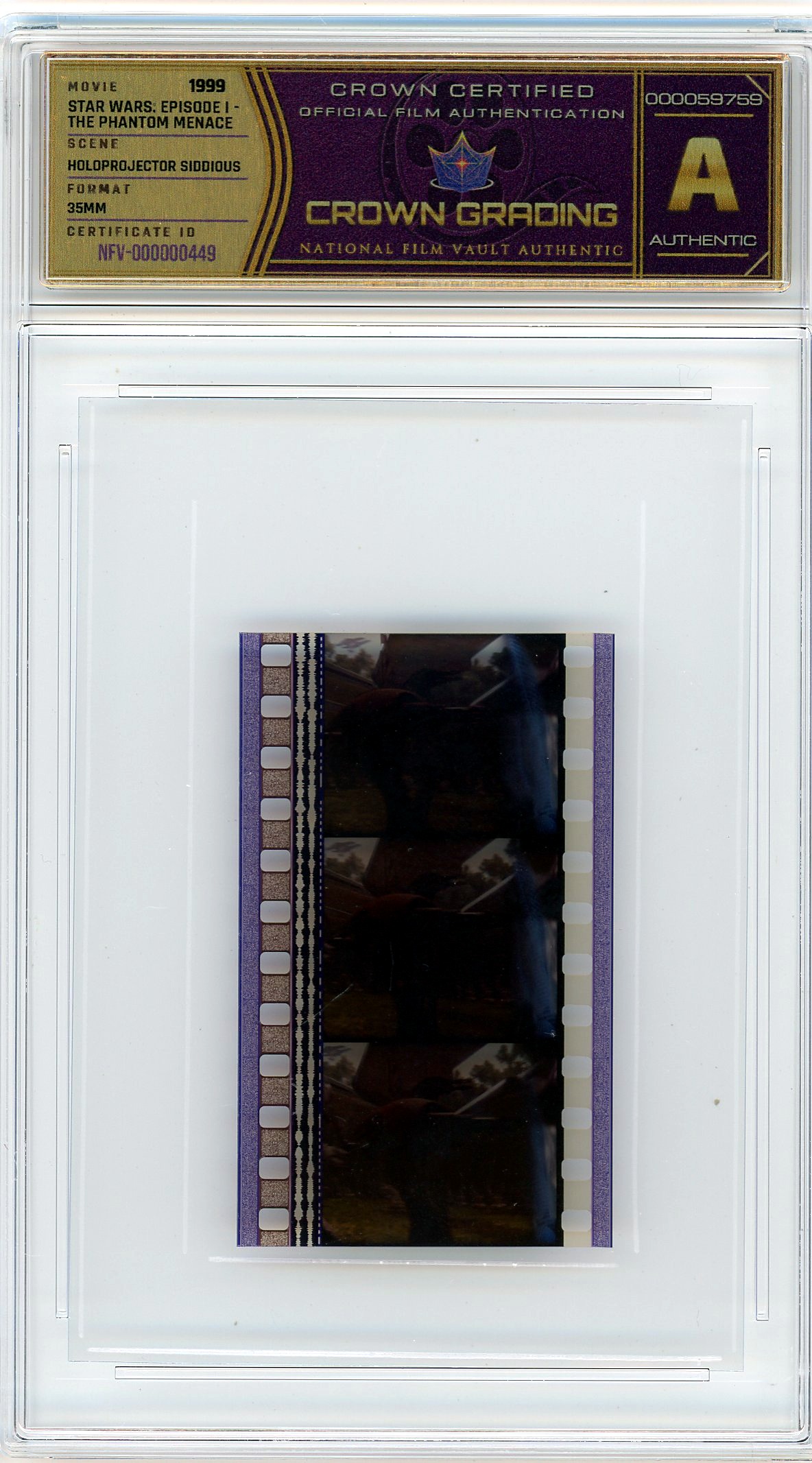 Film cell NFV-000000449