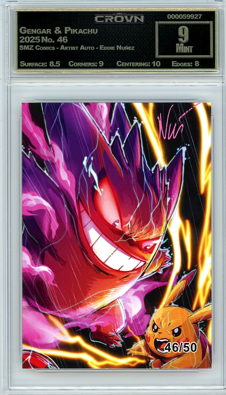 Gengar & Pikachu