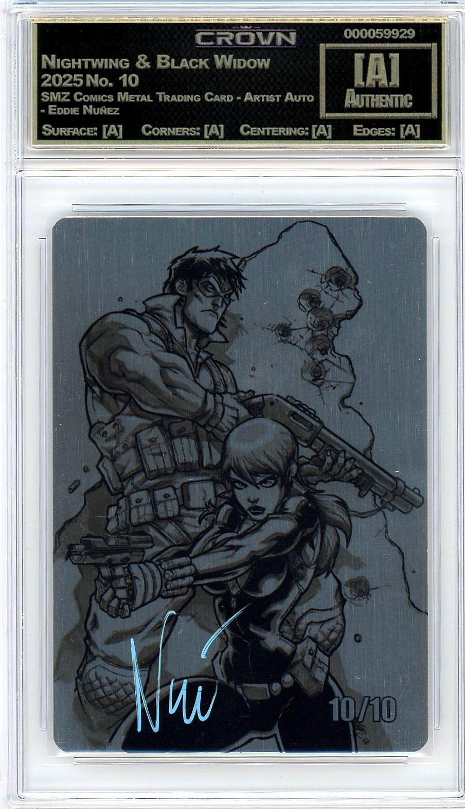 Nightwing & Black Widow