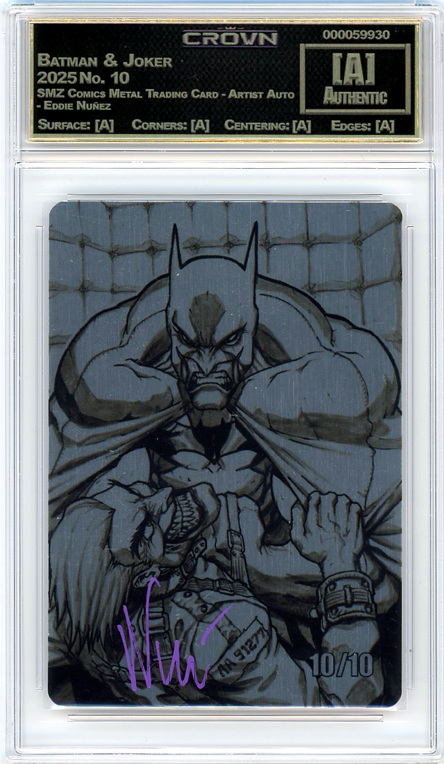 Batman & Joker