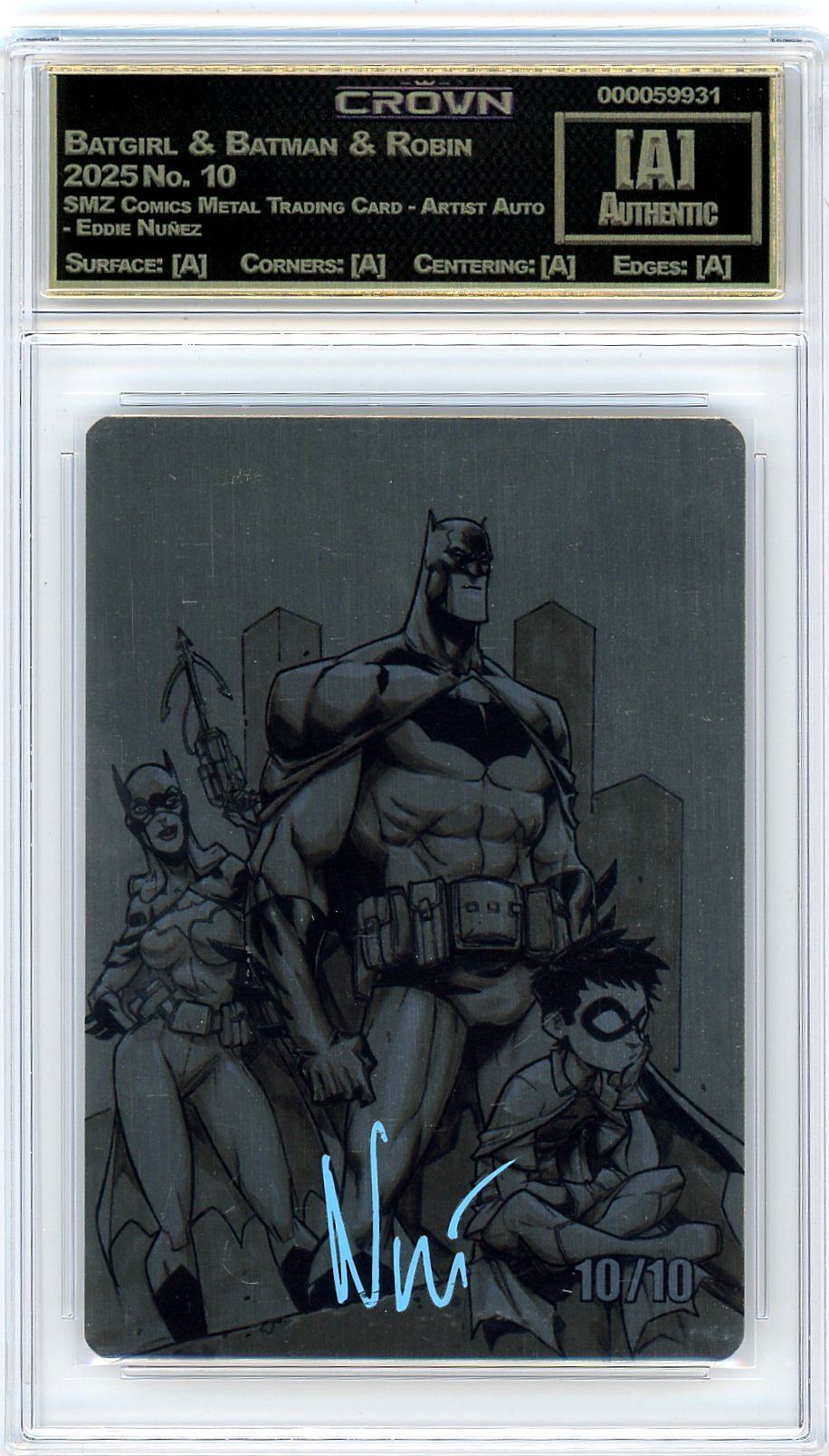 Batgirl & Batman & Robin