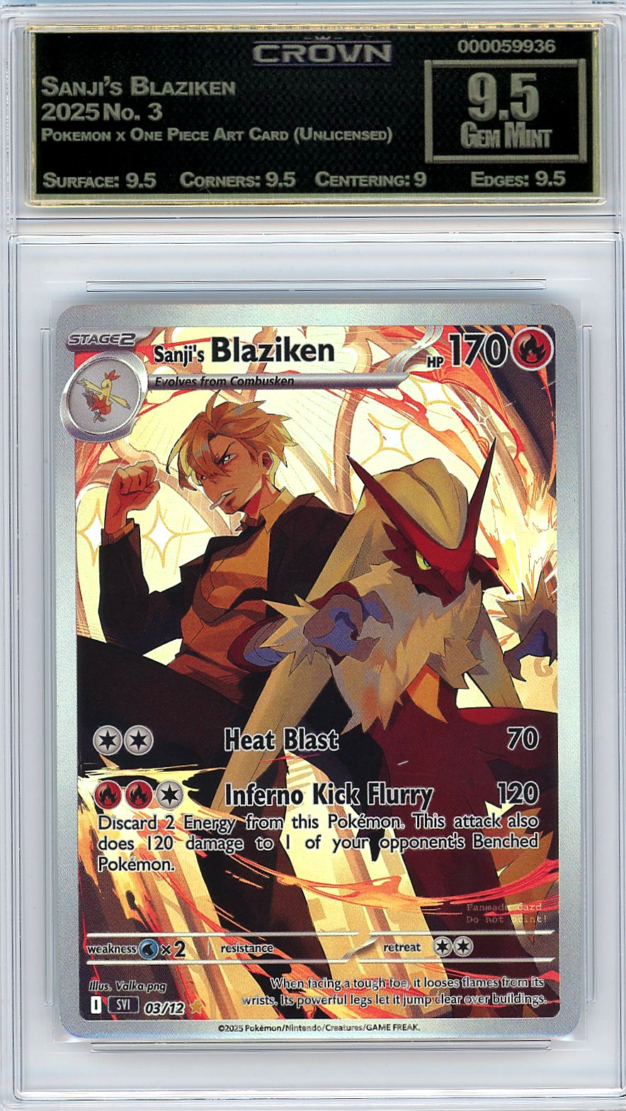 Sanji's Blaziken