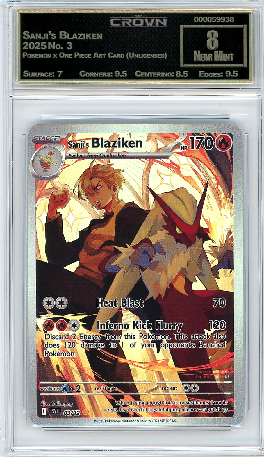 Sanji's Blaziken