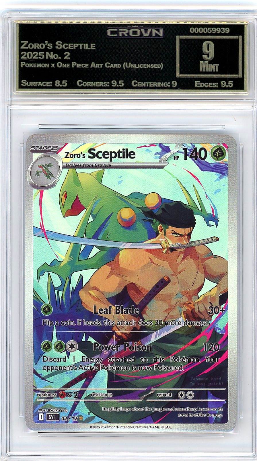 Zoro's Sceptile