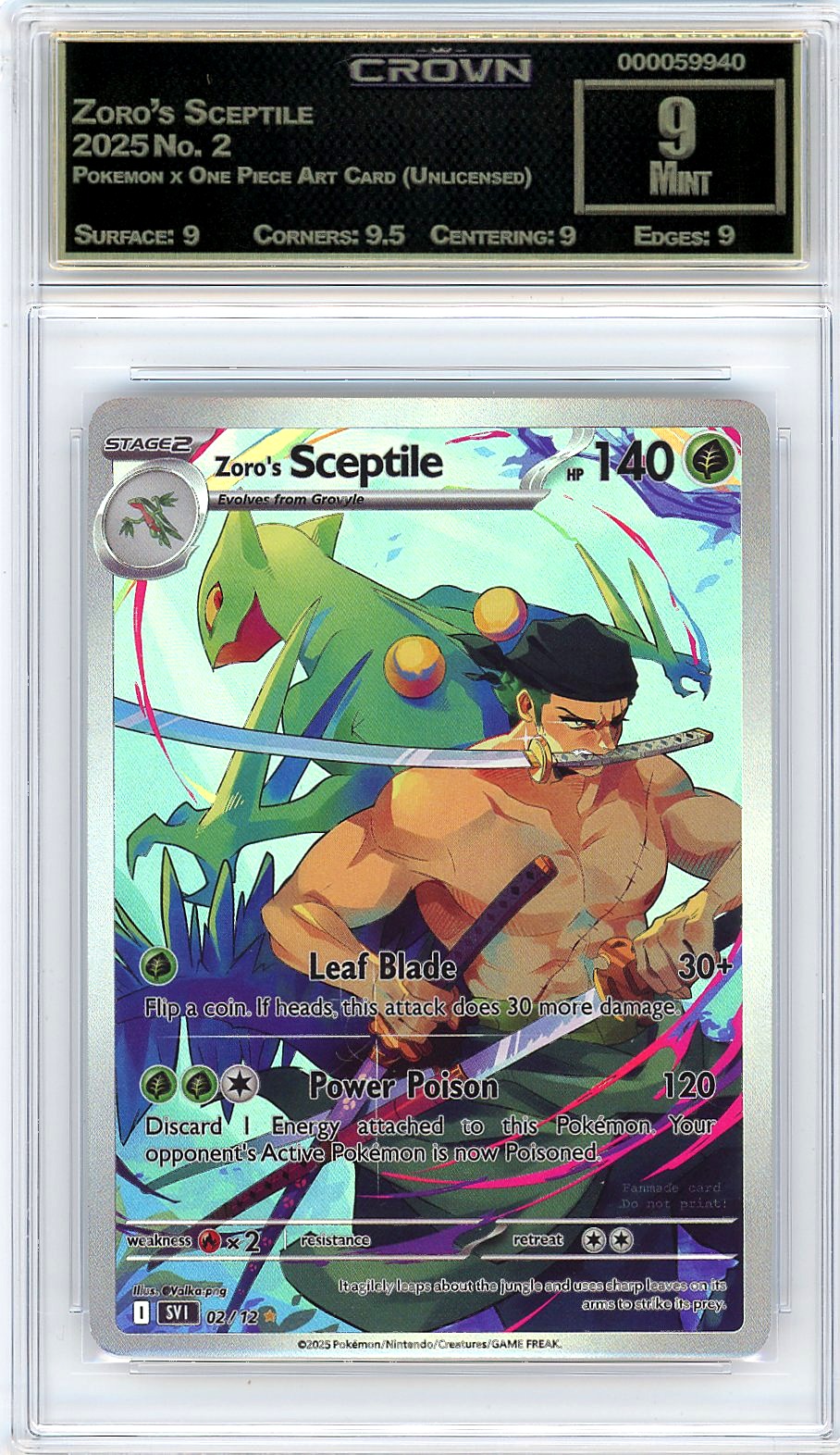 Zoro's Sceptile