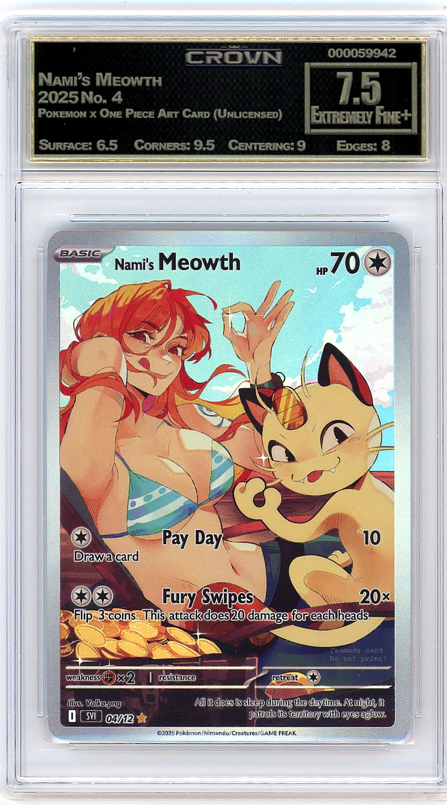 Nami's Meowth