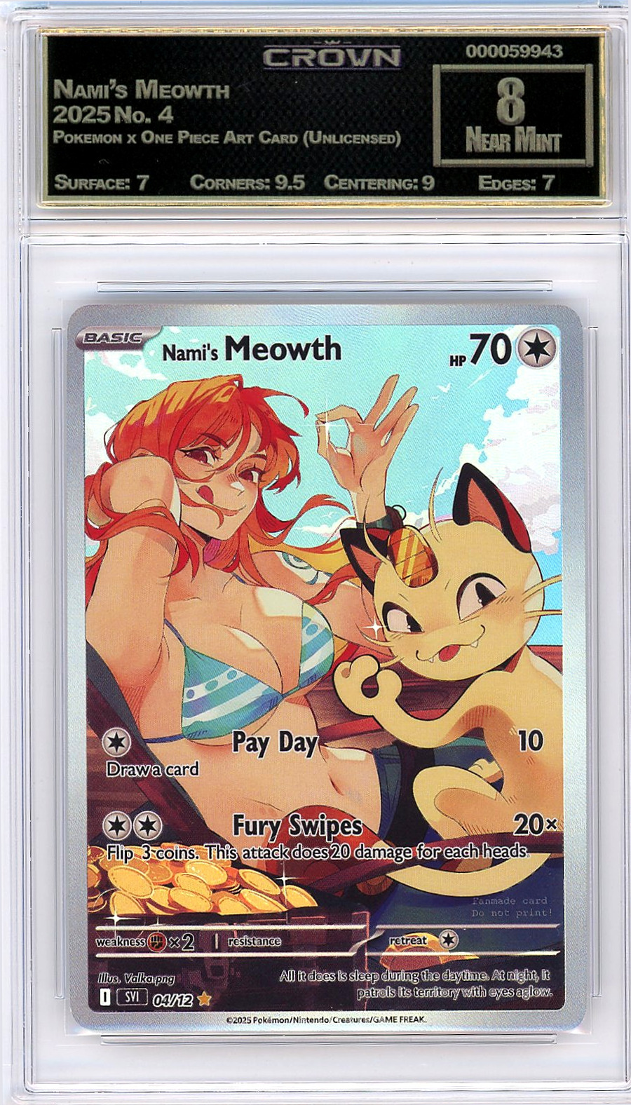 Nami's Meowth