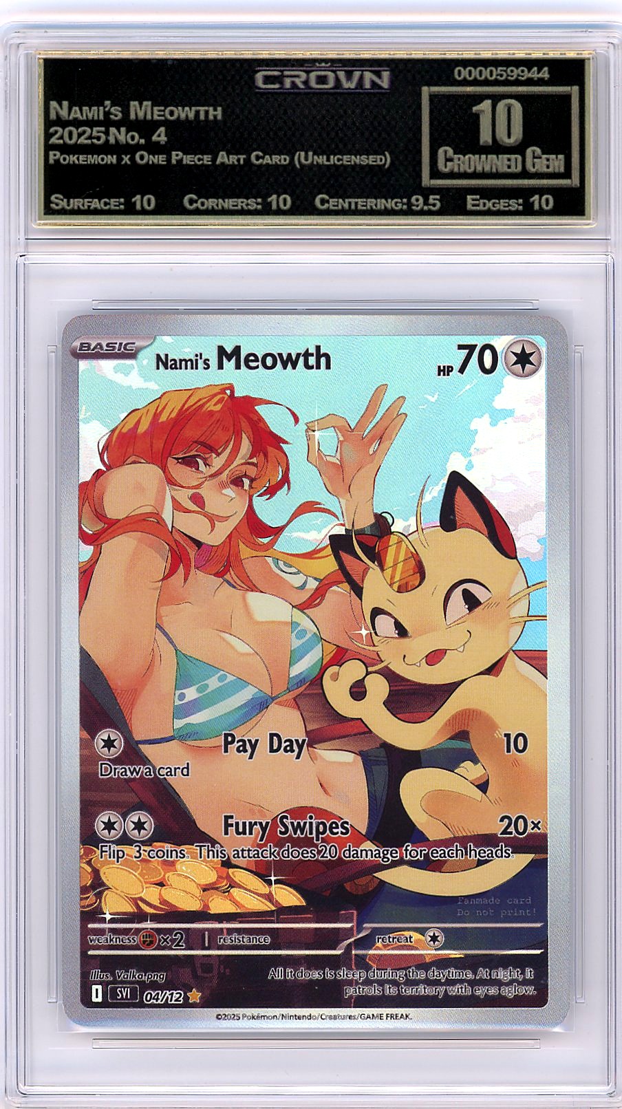 Nami's Meowth