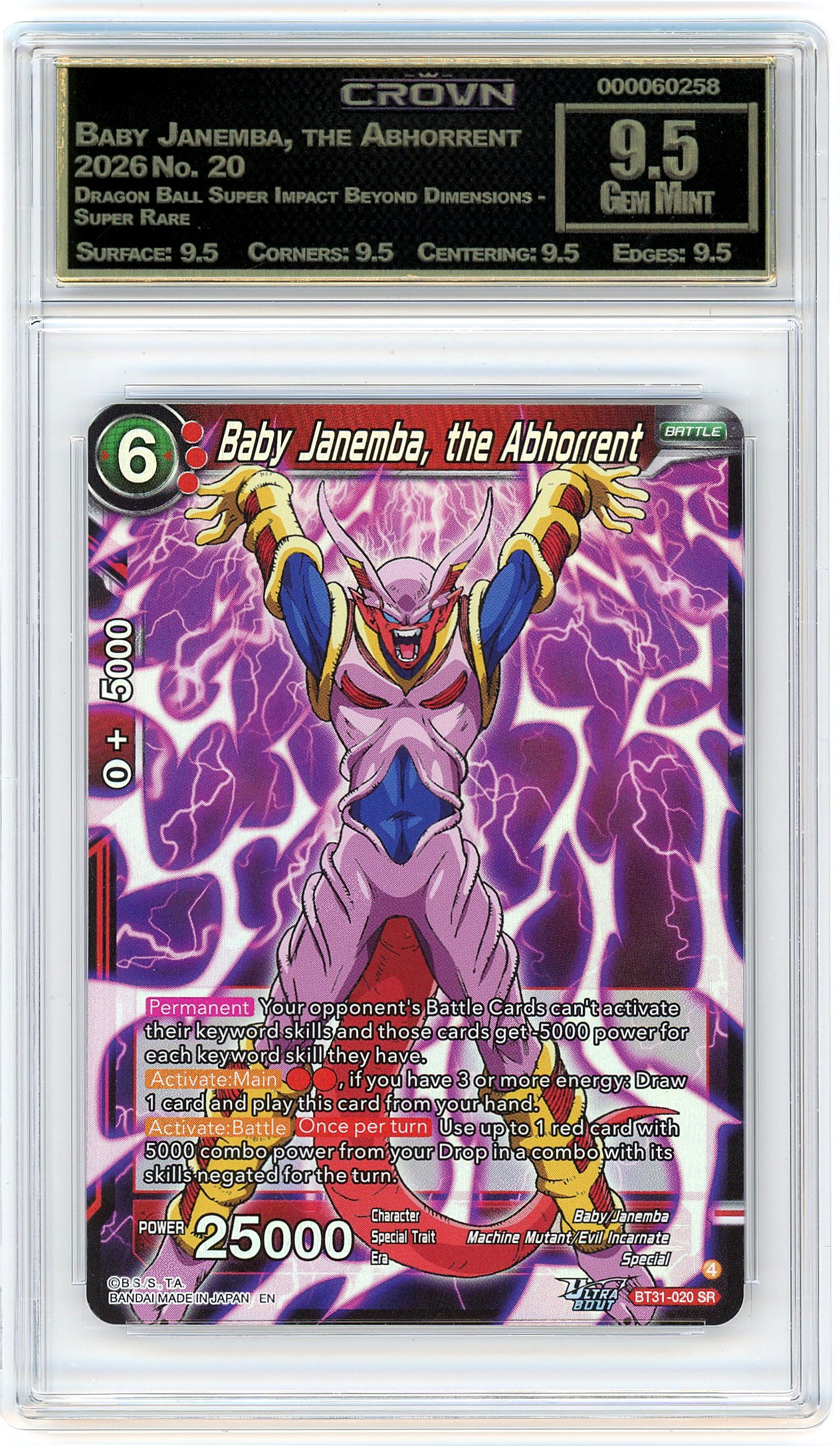 Baby Janemba, the Abhorrent