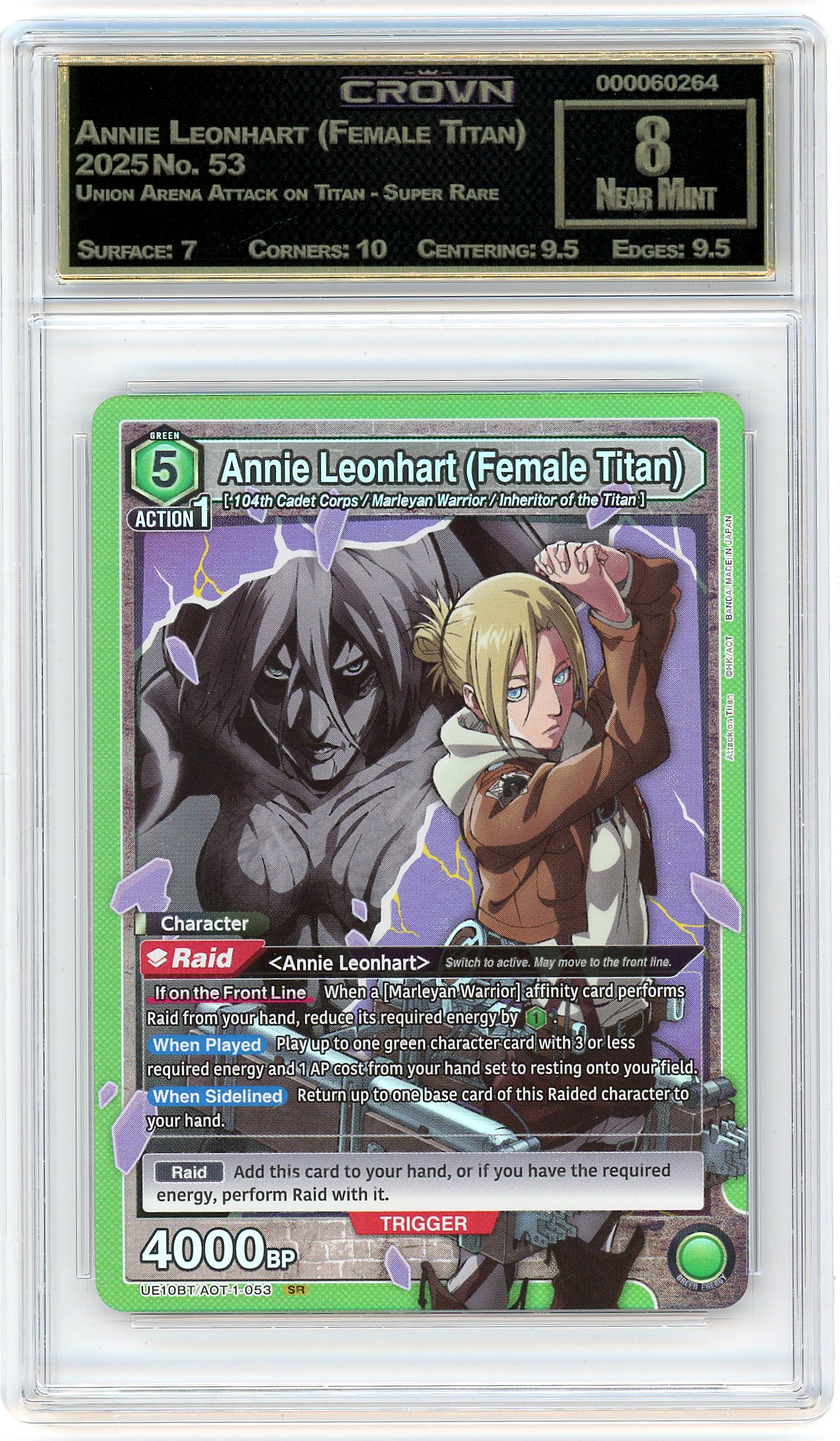 Annie Leonhart (Female Titan)