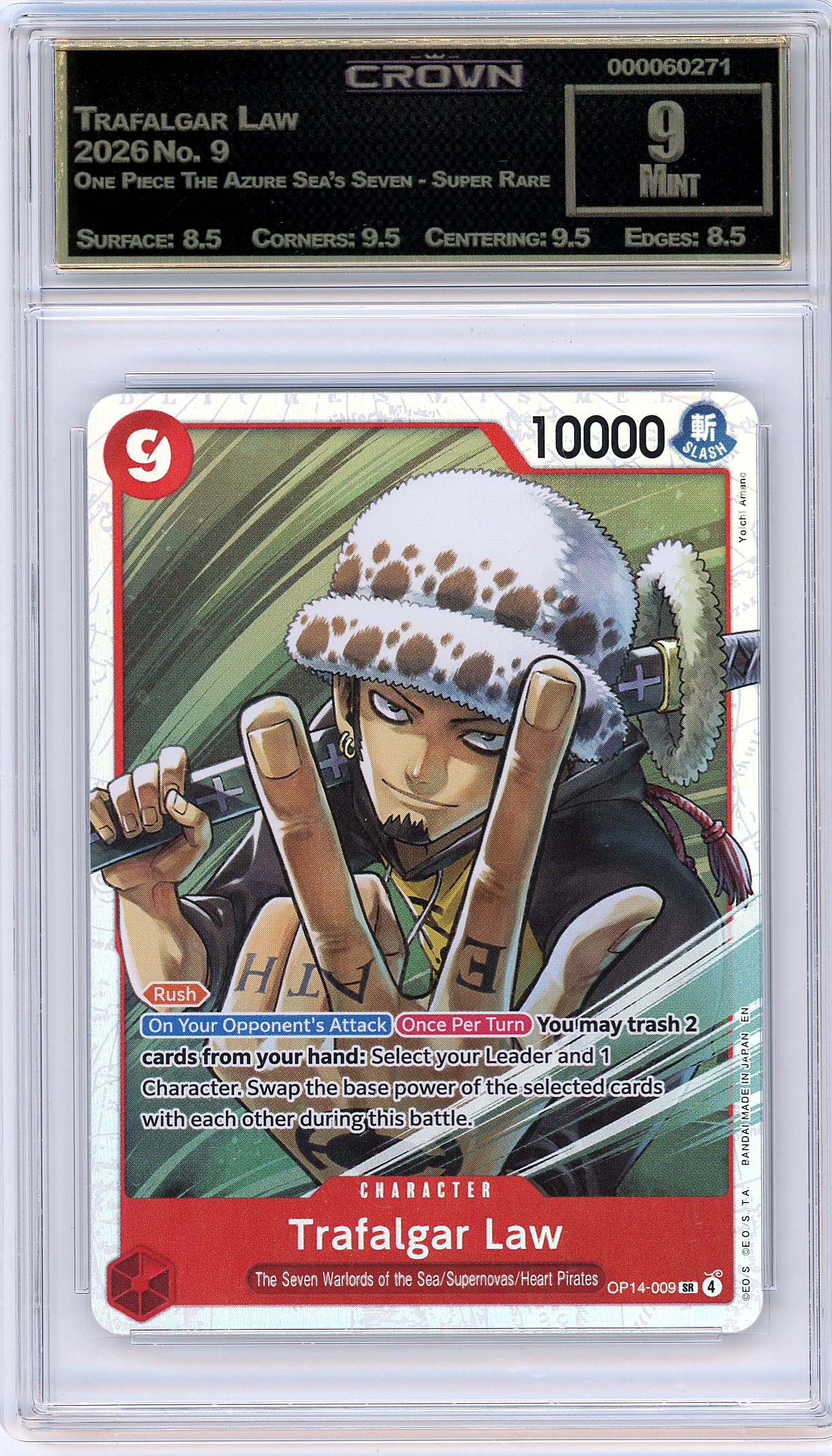 Trafalgar Law