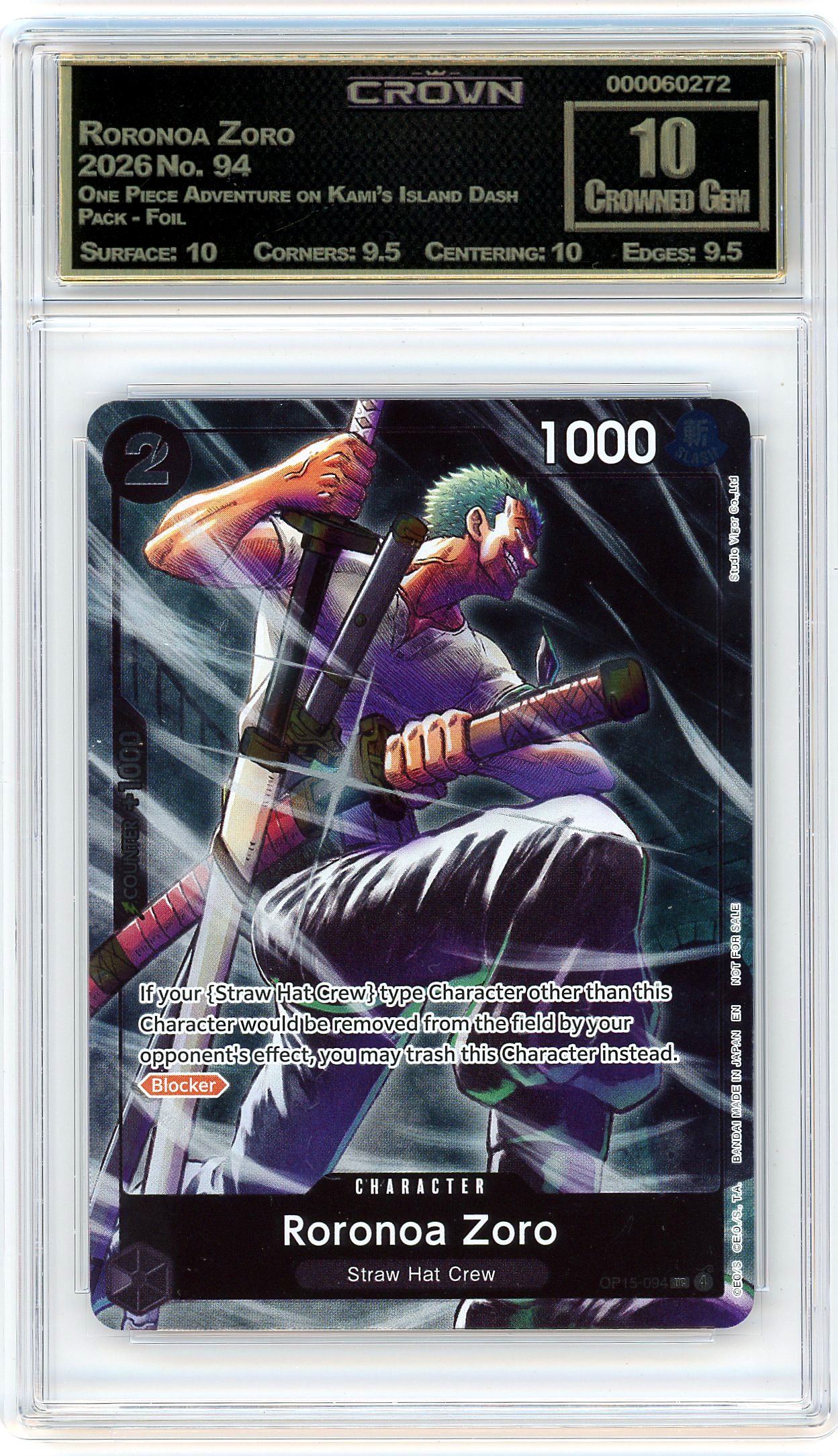 Roronoa Zoro
