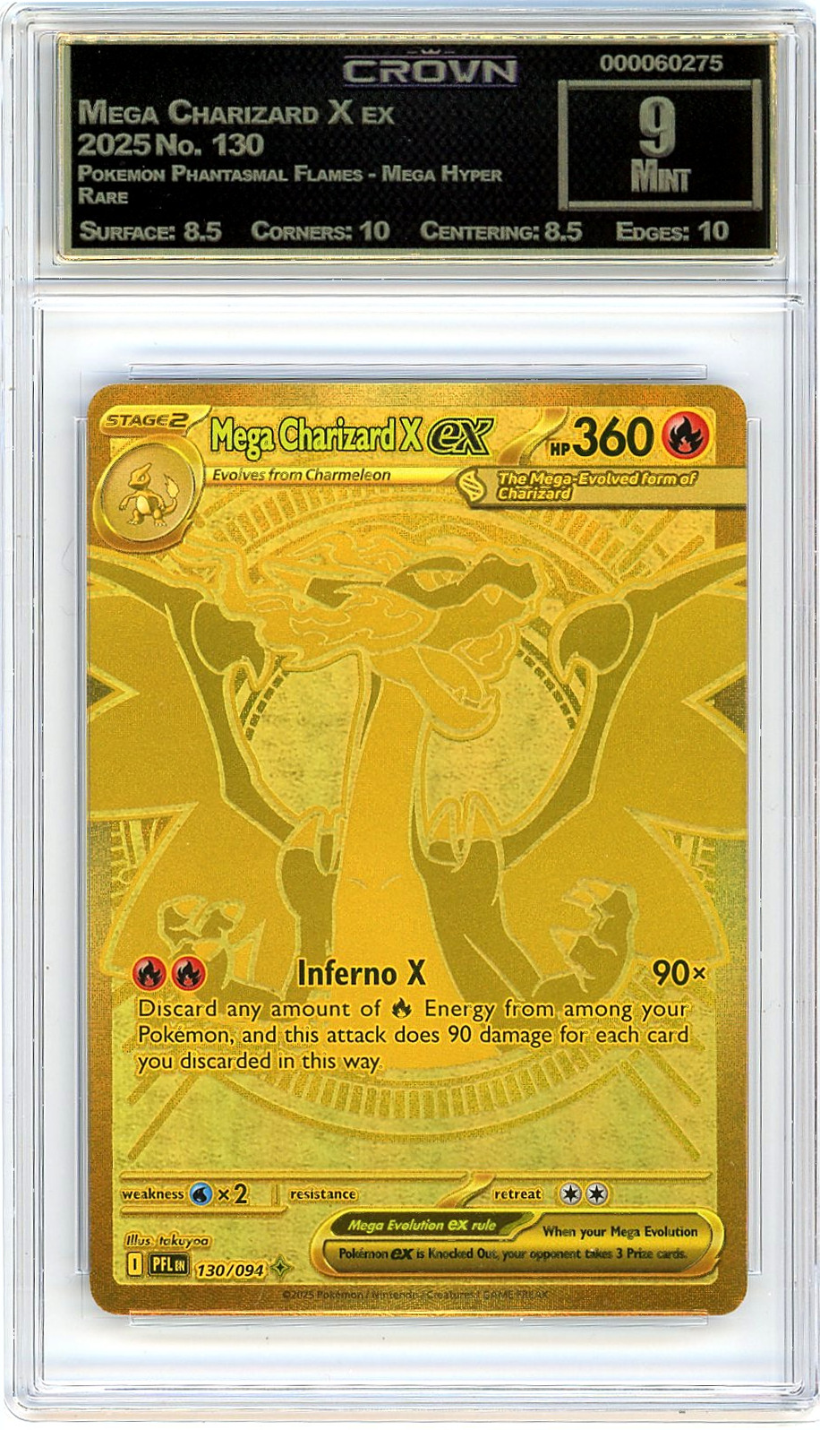 Mega Charizard X ex