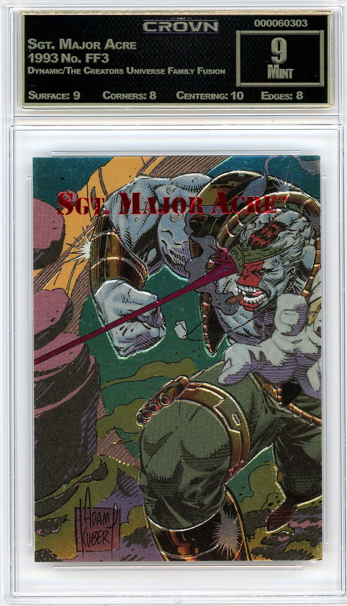 Sgt. Major Acre