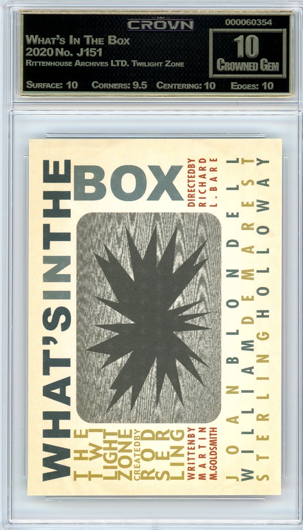 What's In The Box